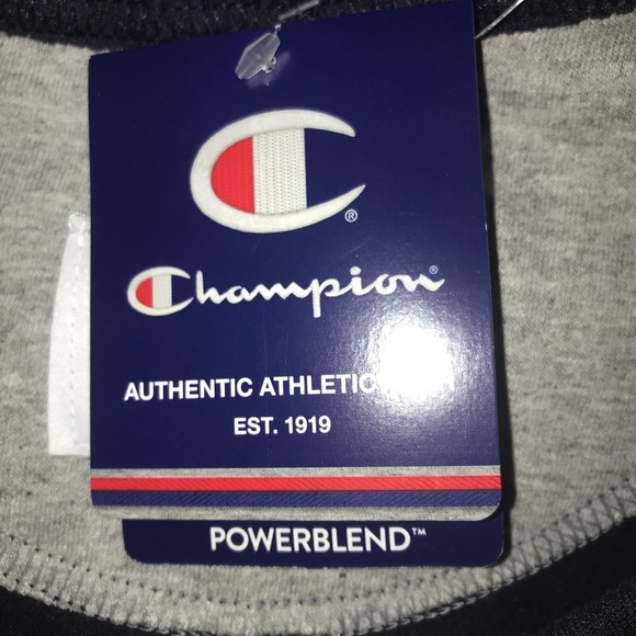 NWT! Champion Men's Large Crewneck Sweatshirt - Picture 8 of 8